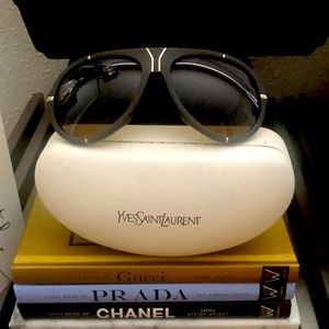 YVesSaintLaurent Mens Sunglasses